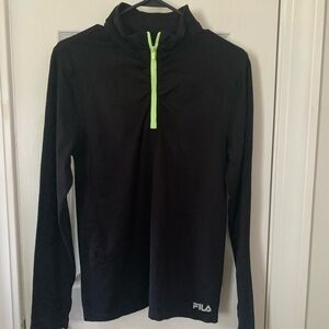 FILA Black Athletic Shirt Size XL #183